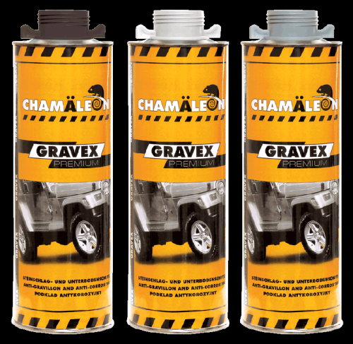 Антигравий черный 1000мл CHAMELEON