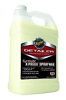 Воск распыляемый синтетический Sinthetic X-PRESS Wax Wax D15601 3,78л Meguiar's