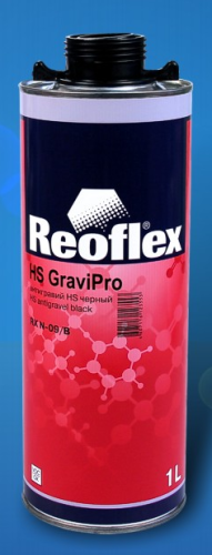 Антигравий черный 1л REOFLEX фото 2