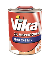 Лак 2+1 MS 0,85кг + отв MS 0,43кг Vika-акрил