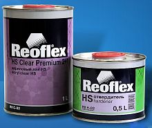 Лак акриловый 2+1 HS комплект 1л+0,5л REOFLEX