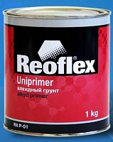 Грунт алкидный серый 1кг REOFLEX