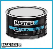 Шпатлевка MASTER/TROTON ATLANTIC наполняющая легкая 1000 мл (1,17 кг)  8531