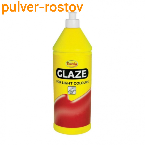Паста для блеска GLAZE для светлых поверхностей 1л Farecla