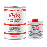 Грунт Акриловый Autocare 5+1 серый 0,75l+0,15l (6 шт/кор) 