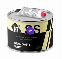 Шпатлевка полиэфирная наполняющая Standard Soft 2кг H7