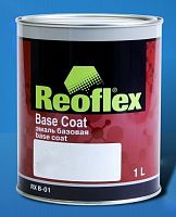 Эмаль базовая 1л белая REOFLEX