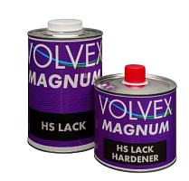 Лак HS VOLVEX MAGNUM 1л+0,5л VOLVEX