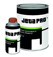 Грунт 401 черный 0,8л+0,2л отв JETA
