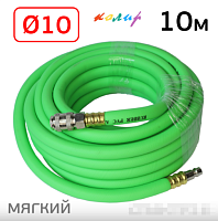 Шланг PR-А10 воздушный резиновый армир.ПВХ,10*17мм,PVC,10м Колир