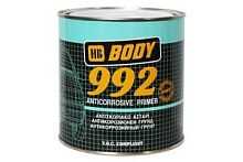 Грунт 1к 992 антикоррозийный серый 5кг BODY 