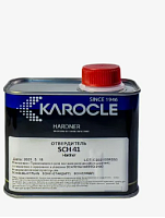 Отвердитель универс SCH41 для лаков 2:1- стандартный 0,4л KAROCLE (емкость 0,5л)