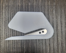 Резак для маскировочной пленки ZIP LAB,100шт/уп