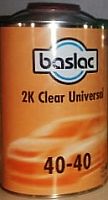 АКЦИЯ Лак HS 40-40 1л+0,5л отв. Baslac (комплект)