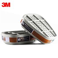 Фильтр 3M 6001 А1 угольный от органических паров