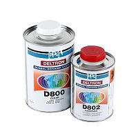 АКЦИЯ Лак PPG DELTRON D800 1л+0,5л отв D802