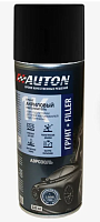 Грунт "1К acryl filler" черный - Аэрозоль "AUTON" 520мл