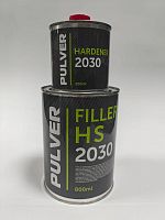 Грунт HS2050/1030 4+1 темно-серый 0,8+0,2л PULVER