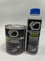 Грунт протравливающий Wash в комплекте с отвердителем 1,5л KD 