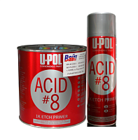 Грунт протравливающий #8 1К ACID/AL спрей 450мл U-POL
