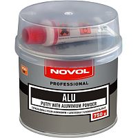 Шпатлевка NOVOL ALU 0,75кг