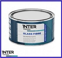 Шпатлевка TROTON IT GLASS FIBRE полиэфирная со стекловолокном 400 гр. (1211)
