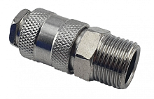 Быстросъём с наружной резьбой 3/8" STAR TECH