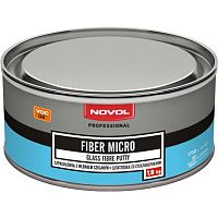 Шпатлевка NOVOL Fiber MIKRO 1,8кг