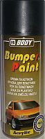 Краска для бамперов спрей bumper paints темно-серая №3 400мл BODY