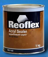 Грунт акриловый 1К черный (1л) REOFLEX