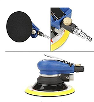 Машинка шлифовальная орбитальная пневмотическая AT-980-5" d125мм  КОЛИР