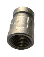 Муфта переходная внутренняя 1/4"х3/8" латунь HUBERTH 