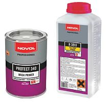 Грунт PROTECT 340 реактивный 1л+1л NOVOL