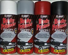 Грунт HB акриловый спрей серый 400мл BODY