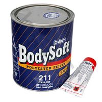 Шпатлевка 211 SOFT полиэфирная 1кг BODY