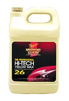 Защитный воск Hi-Tech Yellow Wax  М2601 3,78л Meguiar's